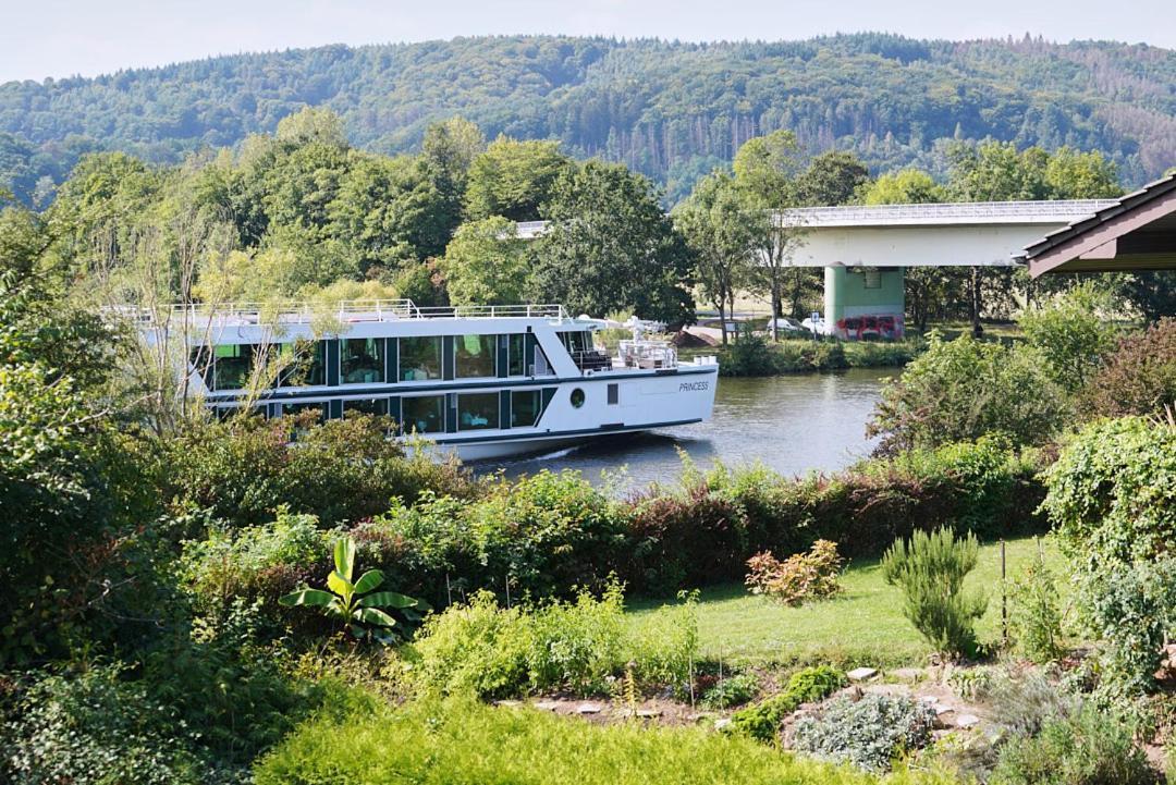 Ferienwohnung Saarblick Besseringen Mettlach Exterior foto